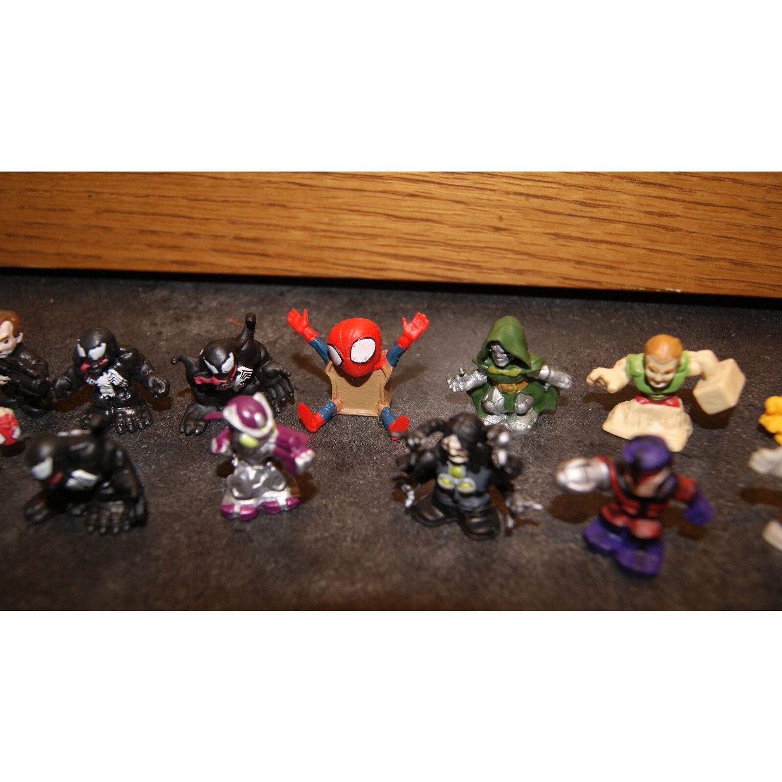 Marvel Comics Hasbro Fighter Pods Marvel Heroes Figures Lot 14 Spiderman Size ONE SIZE - 3 Thumbnail