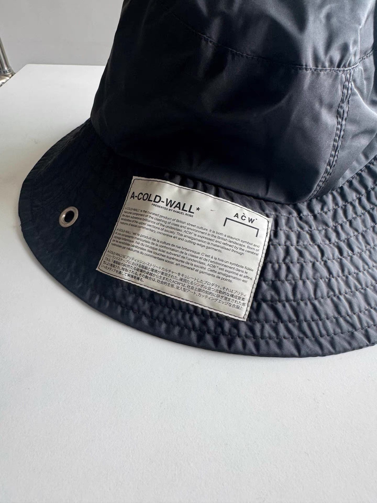 A-COLD-WALL* A Cold Wall (ACW) Fisherman Beanie Q17 Size ONE SIZE - 2 Thumbnail