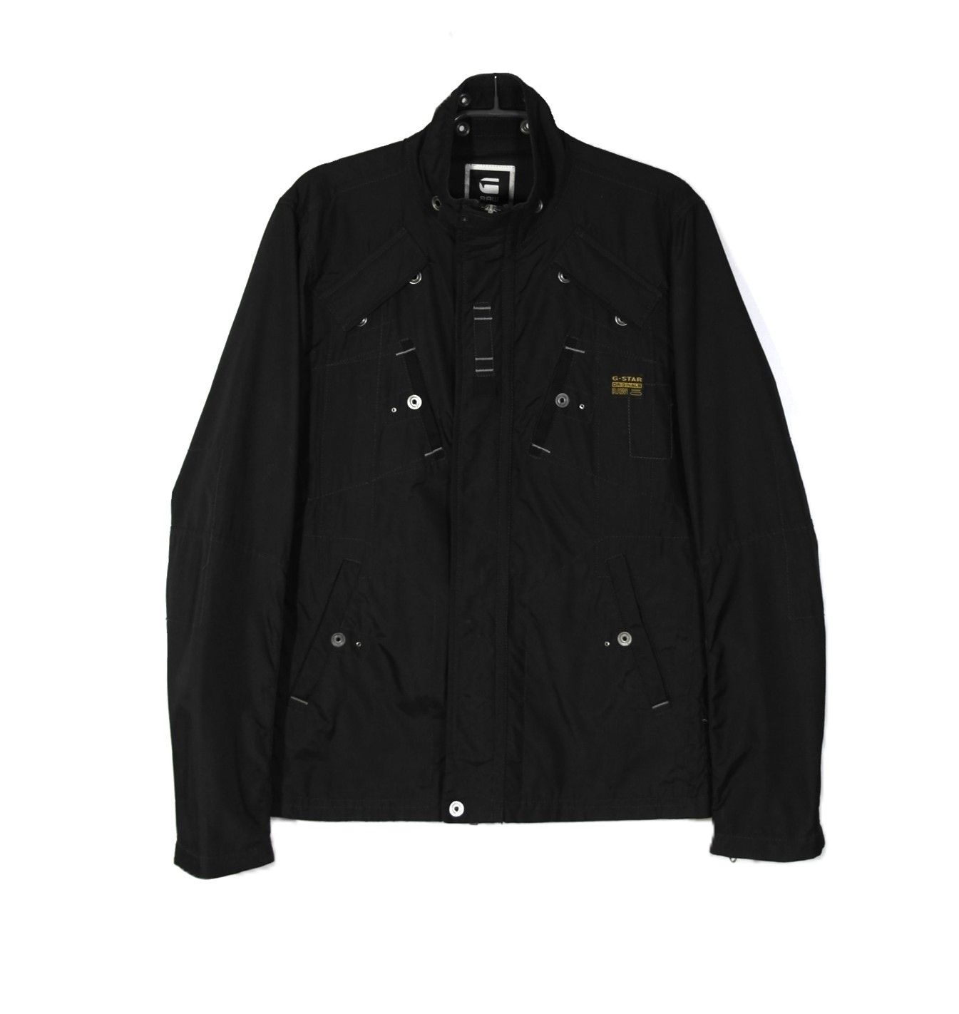 G-Star G-Star Raw Mens Johnson Solid Overshirt L/S Jacket Size M Size US M / EU 48-50 / 2 - 1 Thumbnail