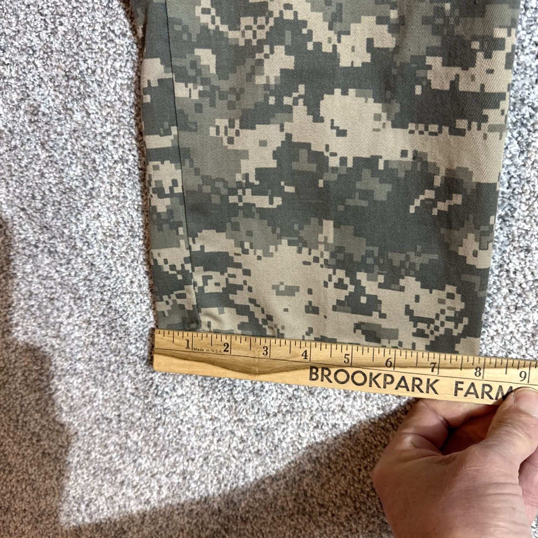 Roper Trooper Cargo Pants Womens 16 Camouflage Gorpcore Tactical Military Utility Streetwear Multicolor Size 38" / US 16 / IT 52 - 2 Thumbnail