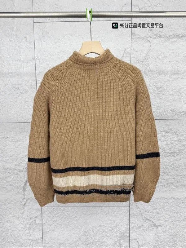 Loro Piana Loro Piana Unisex Colorblock Crewneck Knit Sweater. Size US S / EU 44-46 / 1 - 5 Thumbnail
