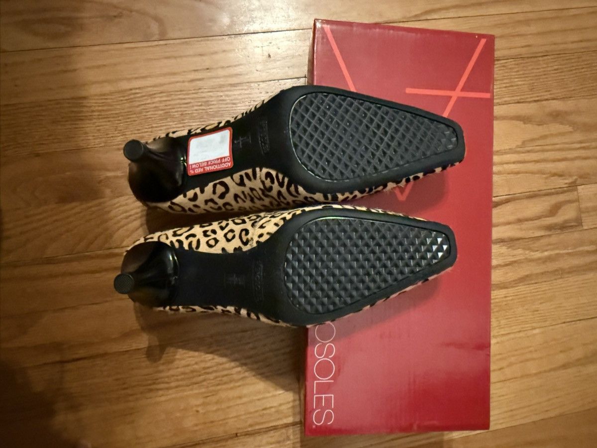 Other Aerosoles Heelrest Cheetah Heels Size US 9.5 / IT 39.5 - 2 Thumbnail