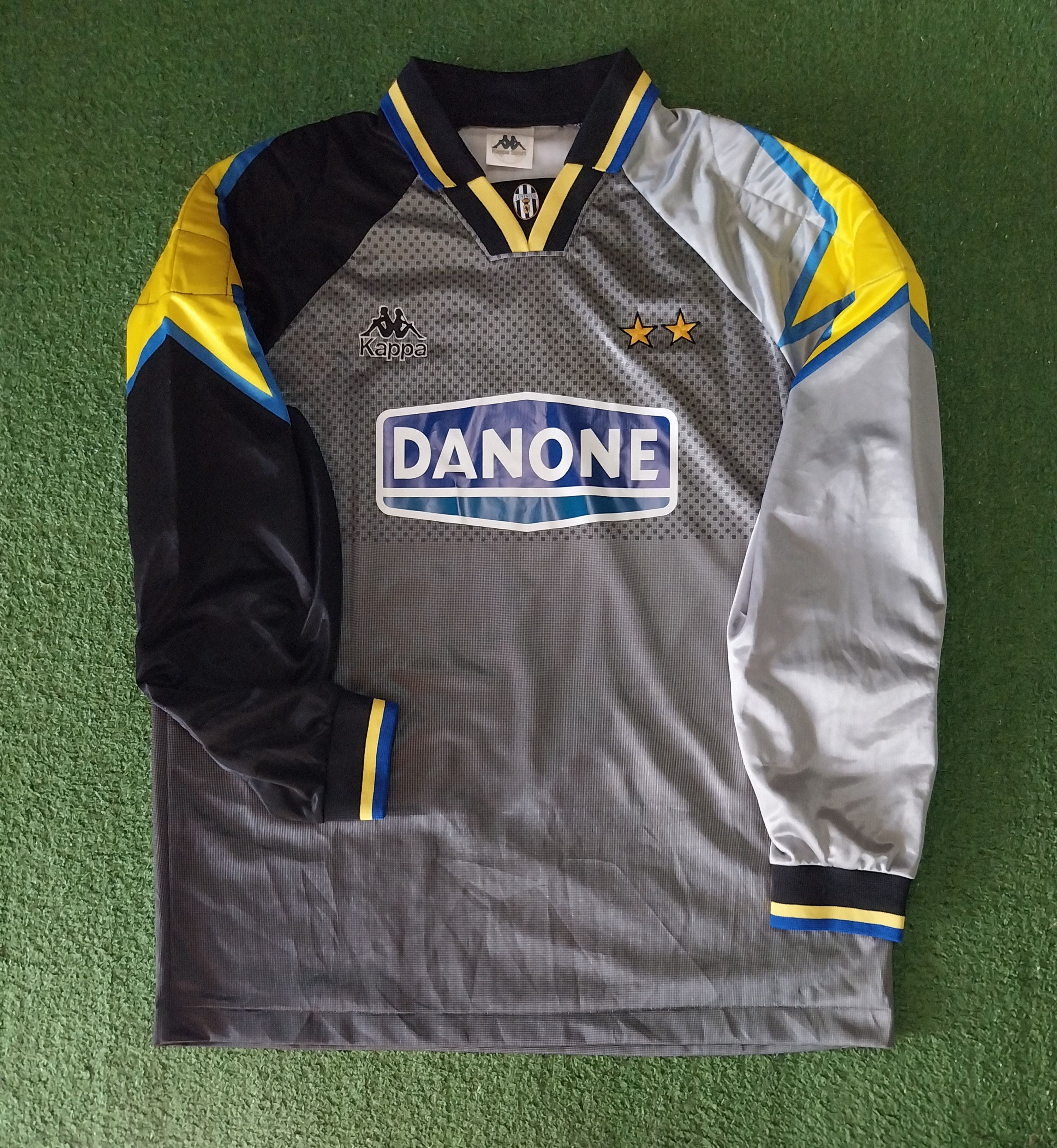 Kappa Juventus GK 1994/1995 angelo peruzzi jersey football Size US L / EU 52-54 / 3 - 1 Thumbnail
