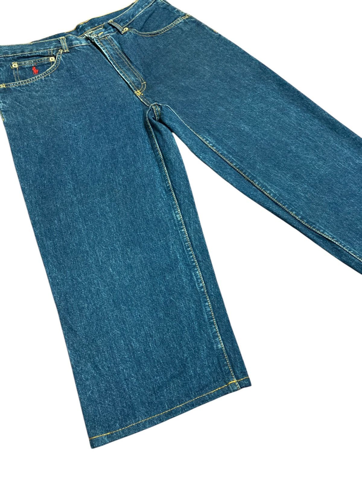 Polo Ralph Lauren Polo Ralph Lauren Custom Three-Quarter Jeans Size US 32 / EU 48 - 3 Thumbnail
