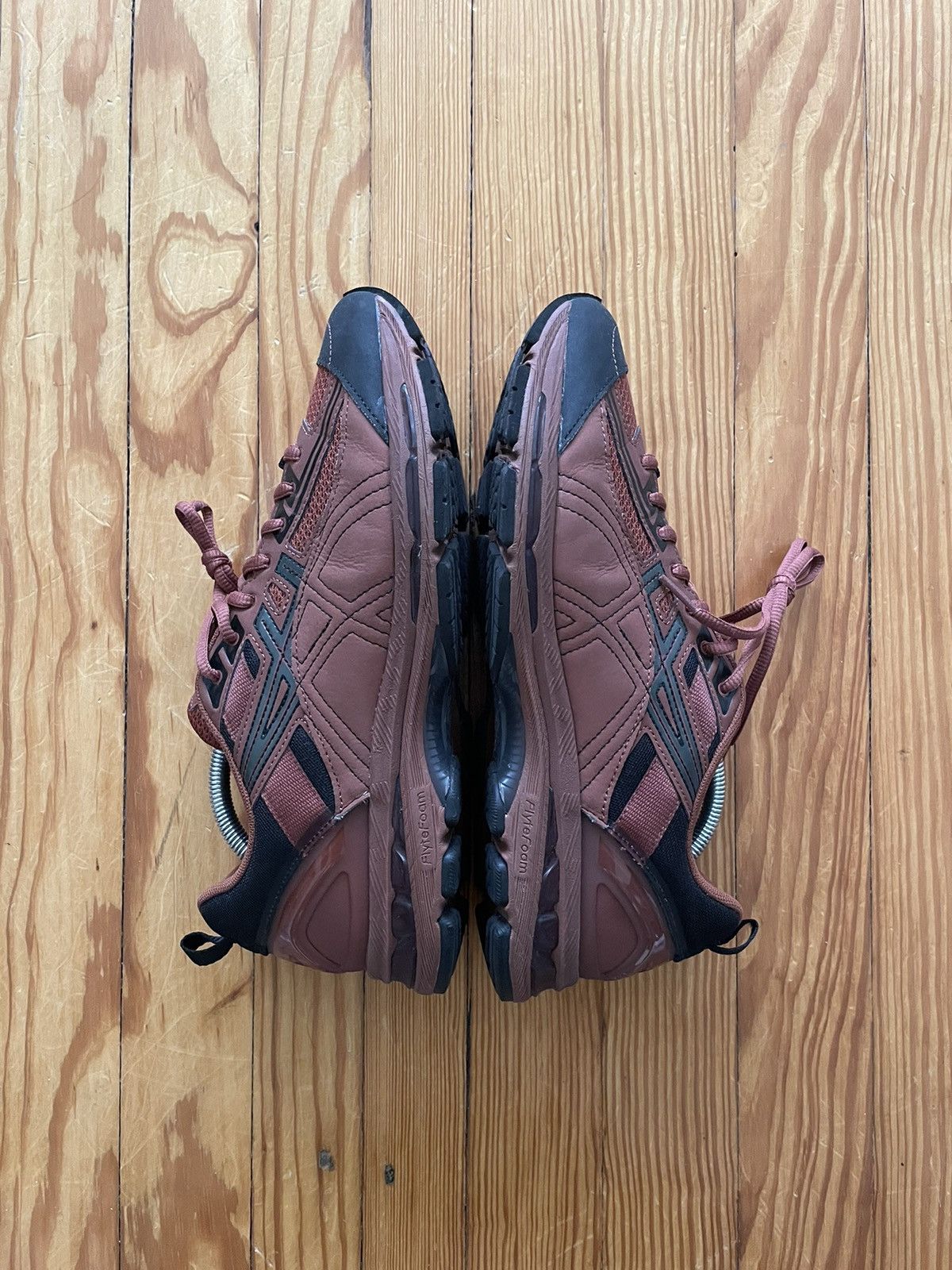 Asics × Kiko Kostadinov Kiko Kostadinov ASICS Gel Burz 2 Terracotta Size US 9.5 / EU 42-43 - 3 Thumbnail