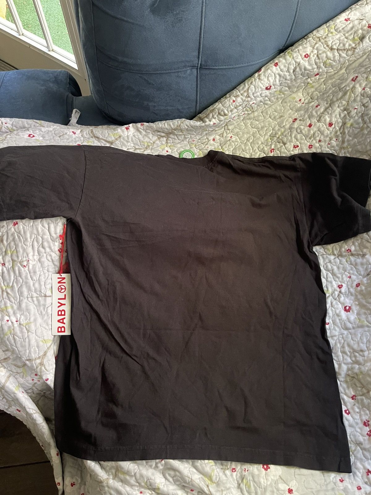 Babylon × Off-White Off-White x Babylon Reaper T-shirt Black Size US L / EU 52-54 / 3 - 5 Thumbnail