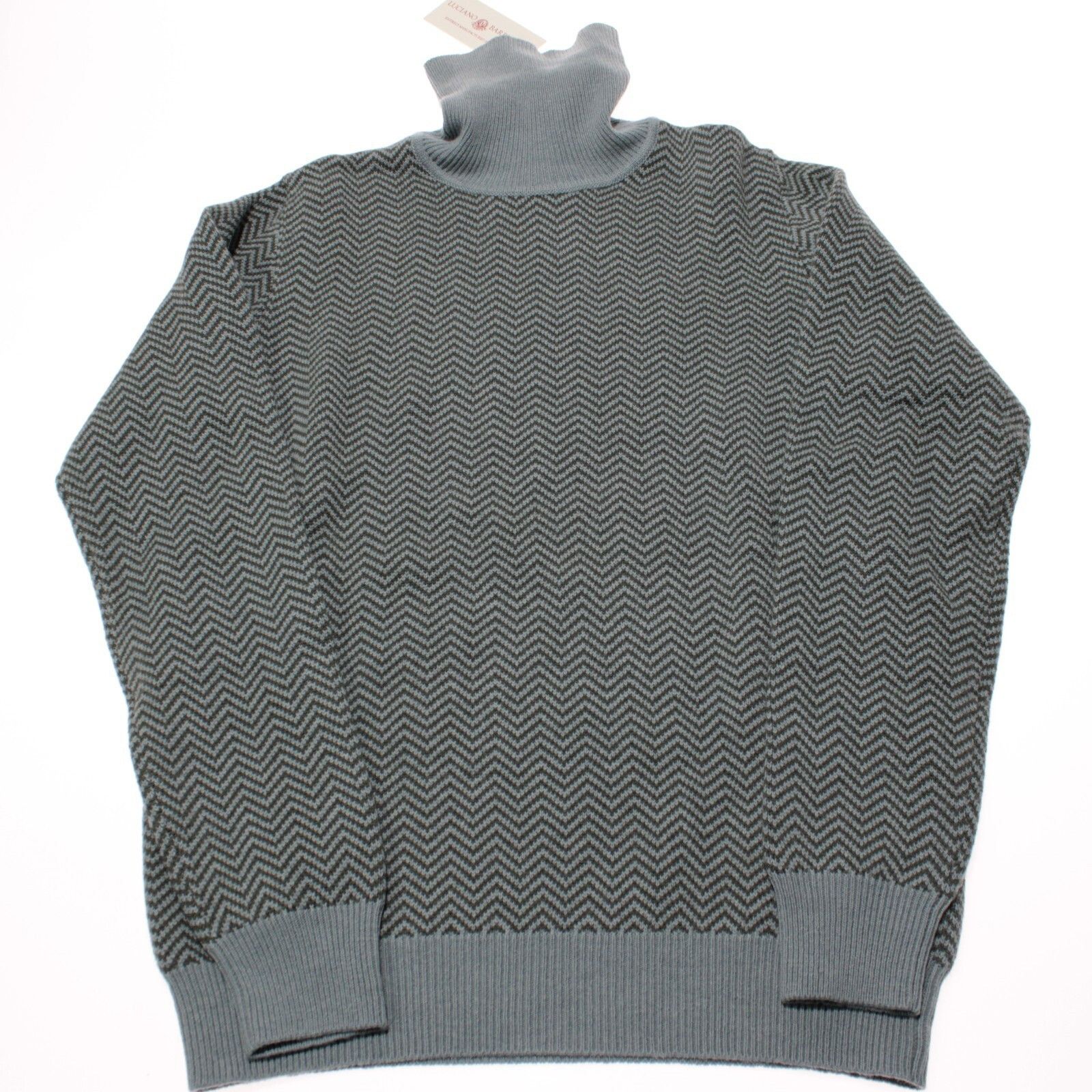 Luciano Barbera Luciano Barbera Sweater Size US M in Blue Size US M / EU 48-50 / 2 - 3 Thumbnail