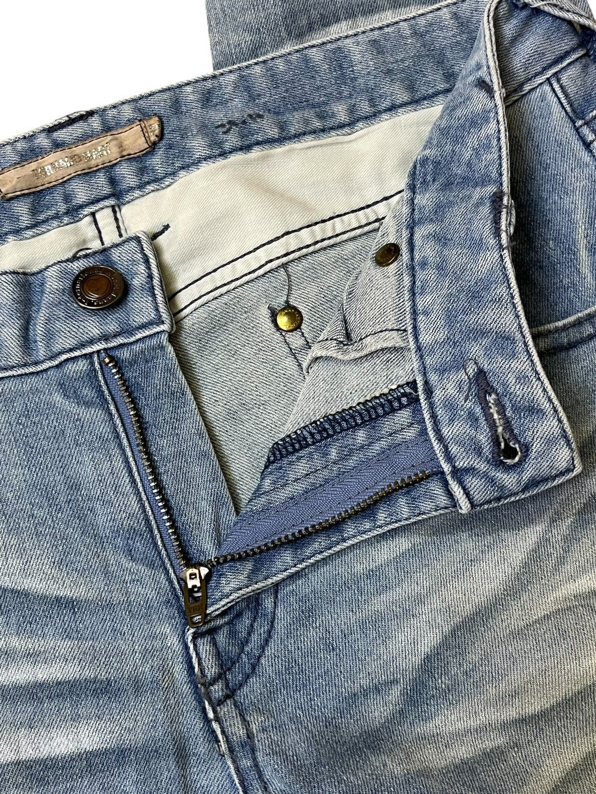 Tornado Mart VINTAGE TORNADO MART STRETCH COTTON SKINNY FADE JEANS Size US 30 / EU 46 - 9 Thumbnail