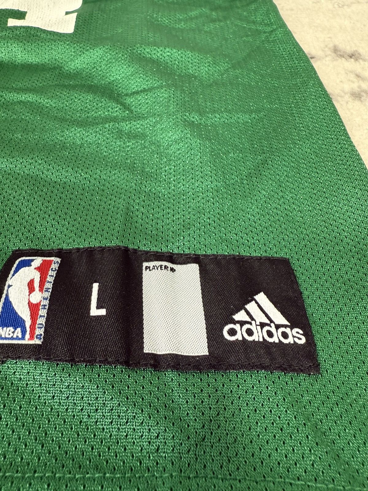 Adidas Adidas Boston Celtics Paul Pierce #34 Sleeveless Jersey Size US L / EU 52-54 / 3 - 6 Thumbnail