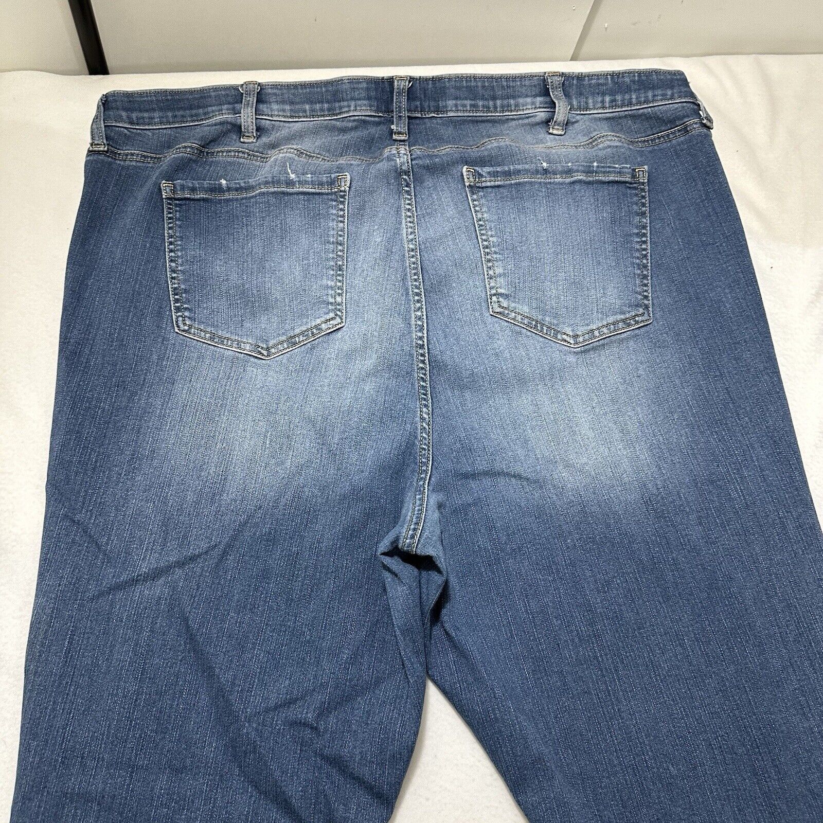 Other Torrid 26R Sky High Skinny Jeans Ripped Distressed Blue Size 42" / US 20 - 10 Thumbnail