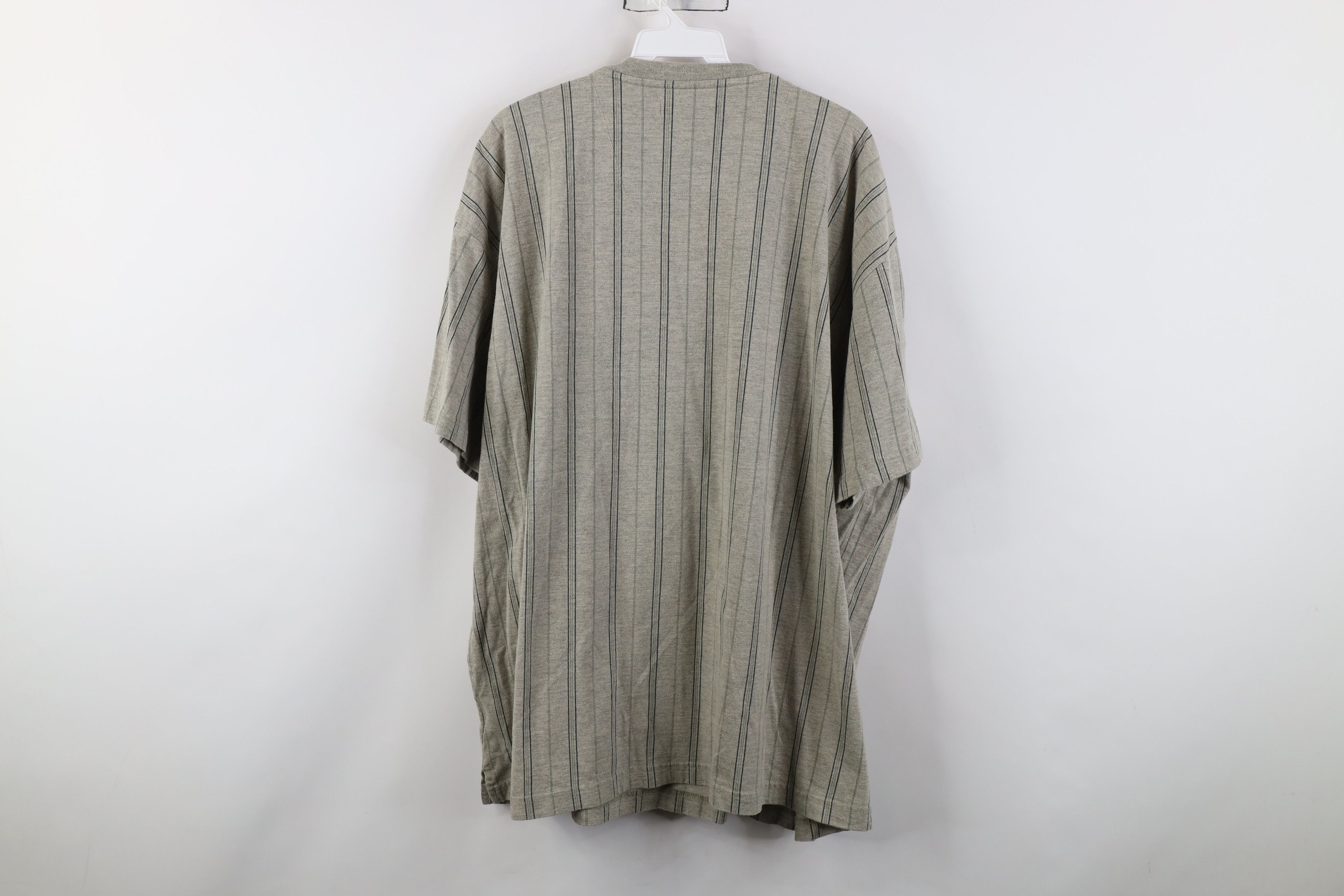 Vintage Vintage 90s Streetwear Short Sleeve T-Shirt Earth Tone Size US XXL / EU 58 / 5 - 8 Thumbnail