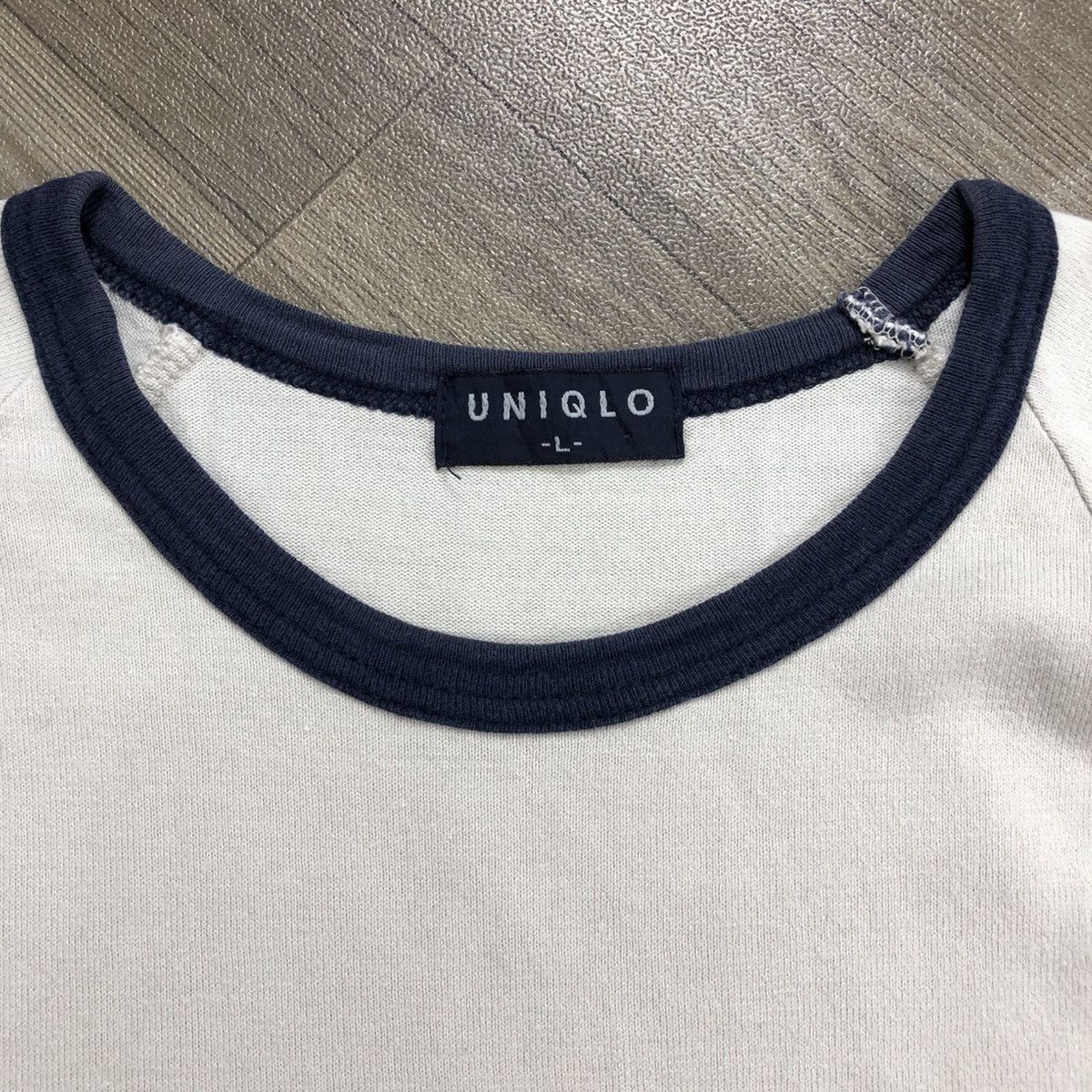 If Six Was Nine × Japanese Brand × Le Grande Bleu (L.G.B.) 1990s Uniqlo Larkins Poem Cross Goa Lgb Style Longsleeve Size US M / EU 48-50 / 2 - 9 Thumbnail