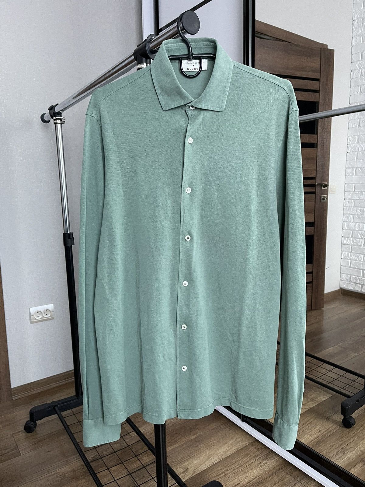 Vintage Filippo De Laurentiis Globus Polo Long Sleeve T-Shirt Tee Size US M / EU 48-50 / 2 - 3 Thumbnail