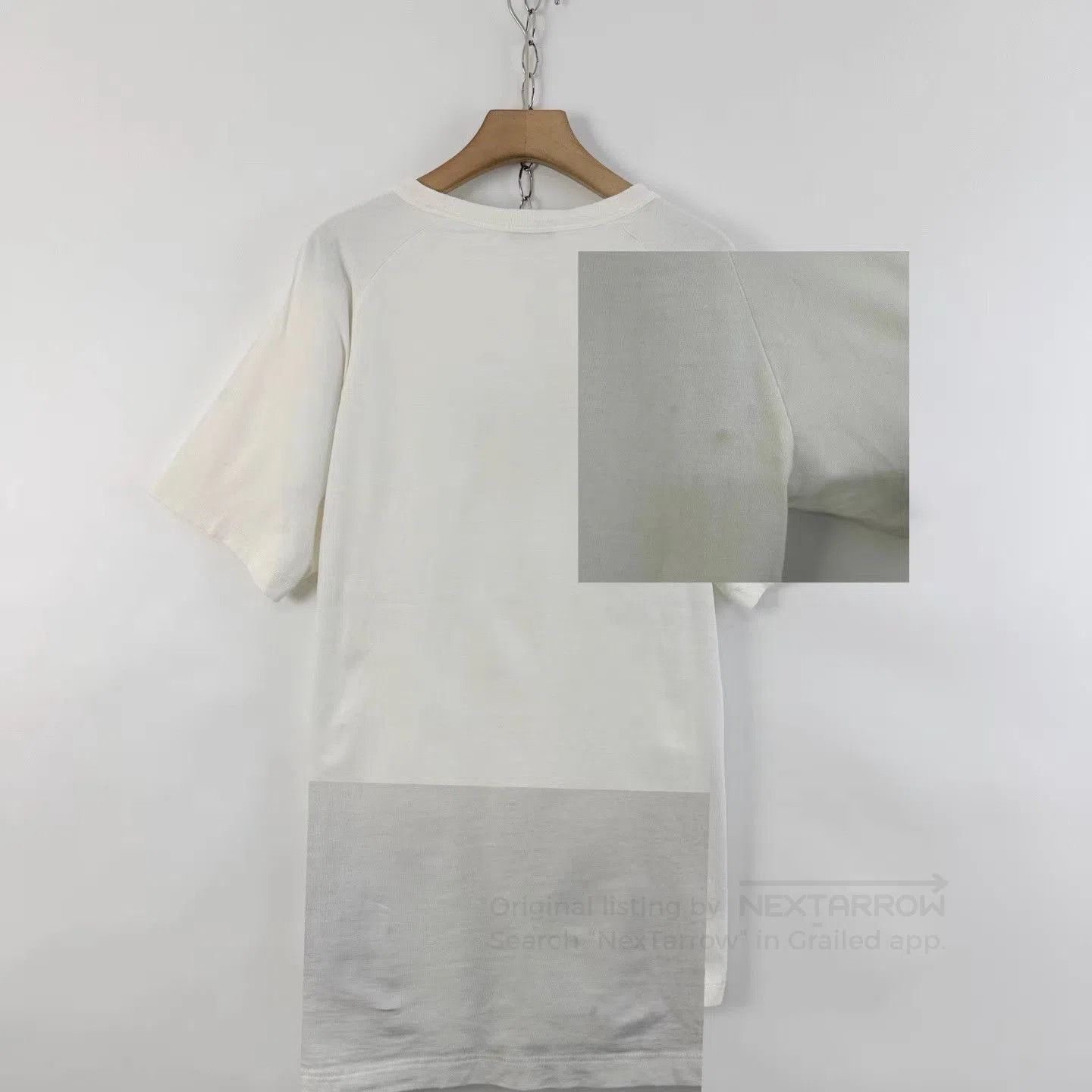 Dior White Short Sleeve Graphic Tee. Size US M / EU 48-50 / 2 - 8 Thumbnail