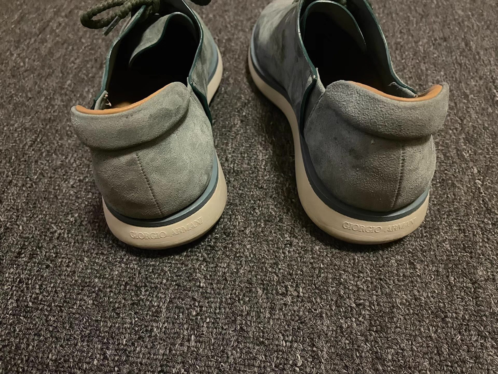 Armani Giorgio Armani casual shoes Q4 Size US 7 / EU 40 - 3 Thumbnail