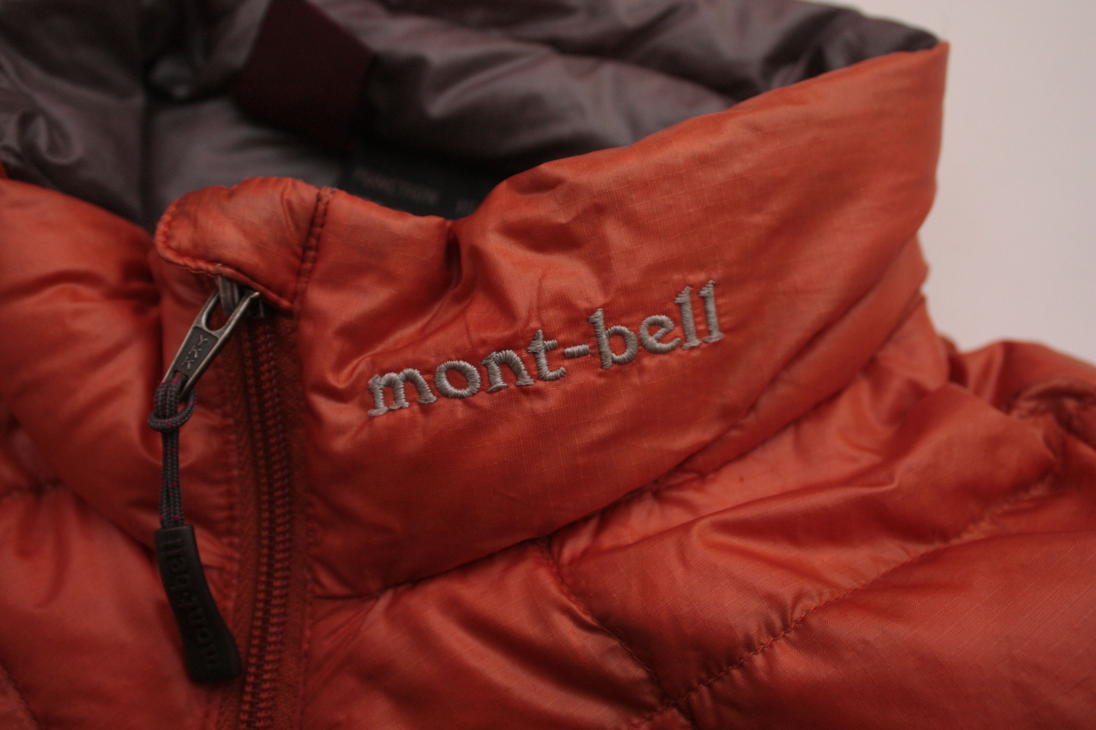 Montbell Montbell Orange Lightweight Micro Down Jacket Small Size S / US 4 / IT 40 - 8 Thumbnail