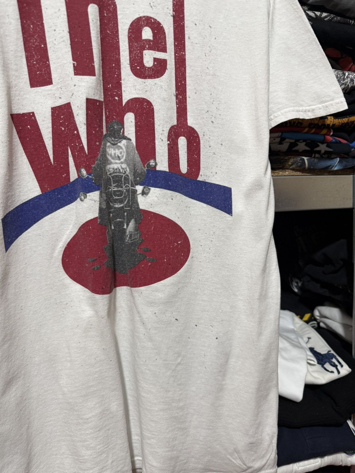 Band Tees Vintage 2000’s The Who Rock Band Tour T-Shirt Y2K Hype Size US L / EU 52-54 / 3 - 5 Thumbnail