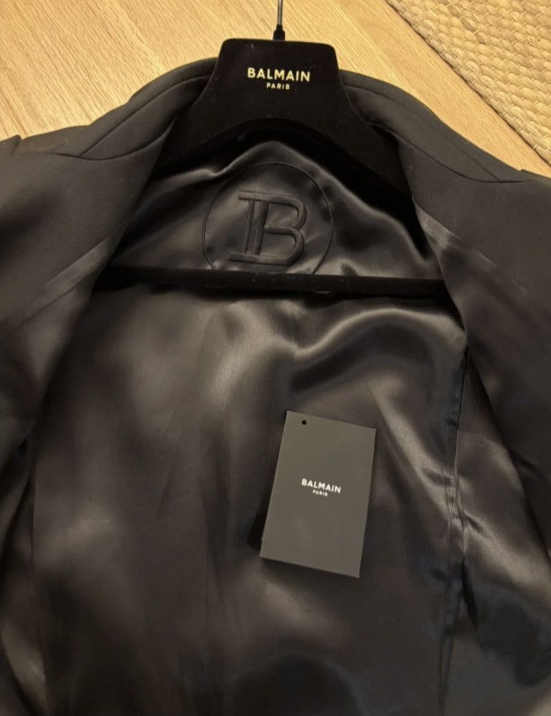 Balmain Balmain Paris Double Breasted Blazer – Lion Metal Buttons Size US M / EU 48-50 / 2 - 3 Thumbnail
