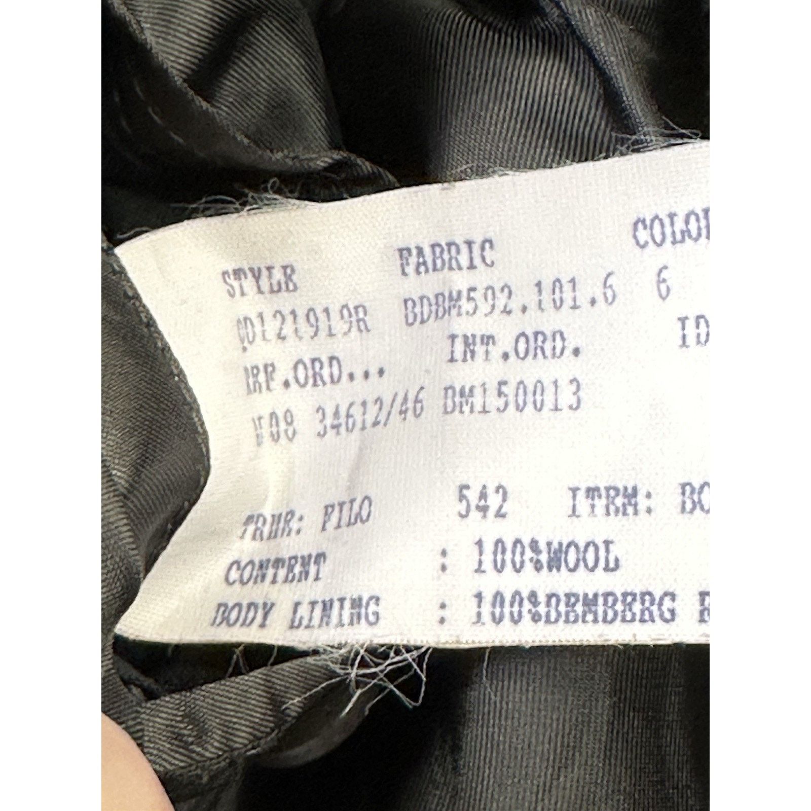Brooks Brothers Brooks Brothers 1818 Madison Blazer Mens 44R Gray VBC Wool Size 44R - 8 Thumbnail