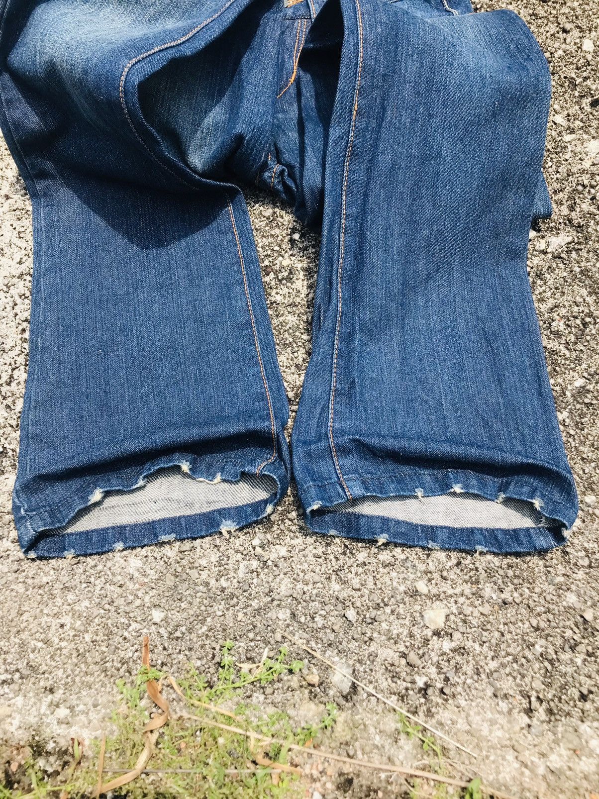 Japanese Brand Vintage tettsup Flared Jeans Size US 30 / EU 46 - 8 Thumbnail