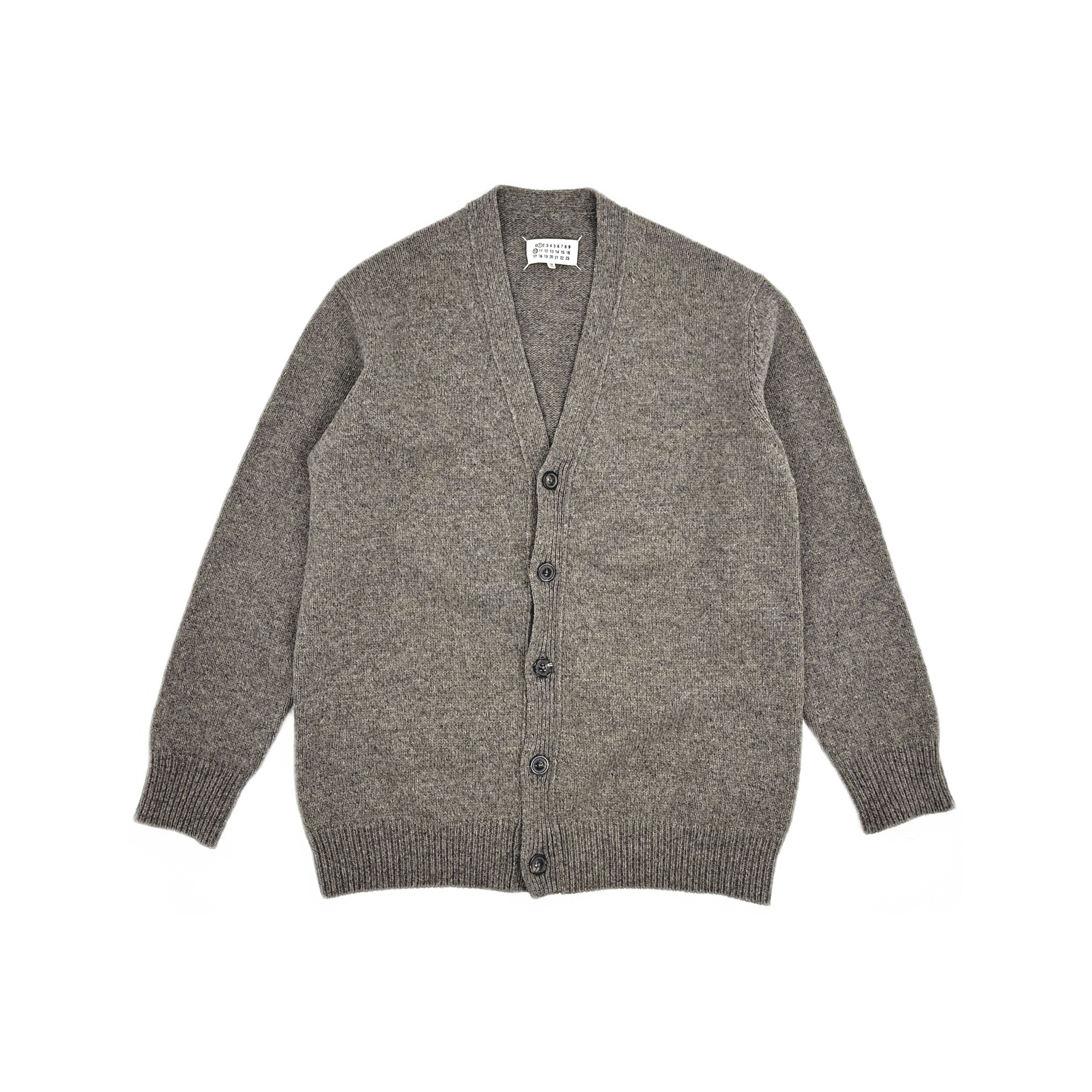 Maison Margiela Maison Margiela Wool V-Neck Cardigan Size M Size US M / EU 48-50 / 2 - 1 Thumbnail