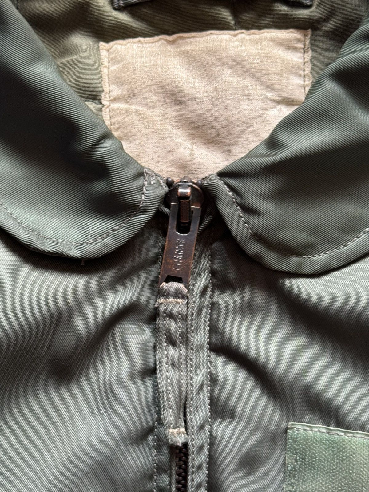 Vintage Vintage 1980s CWU-45 USAF Flight Jacket Size US L / EU 52-54 / 3 - 2 Thumbnail