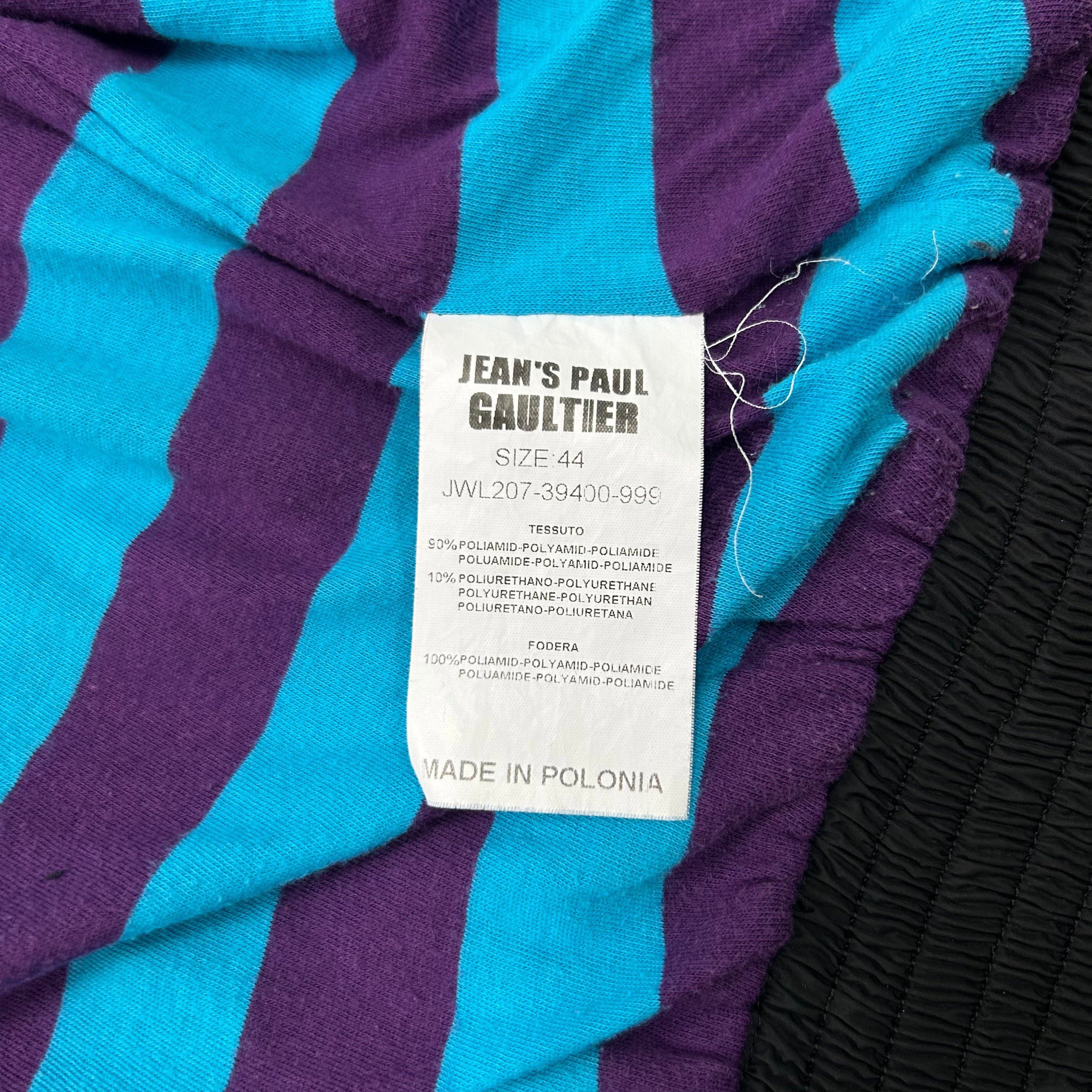 Jean Paul Gaultier Jean Paul Gaultier Black Nylon Classic Jacket Size US S / EU 44-46 / 1 - 6 Thumbnail