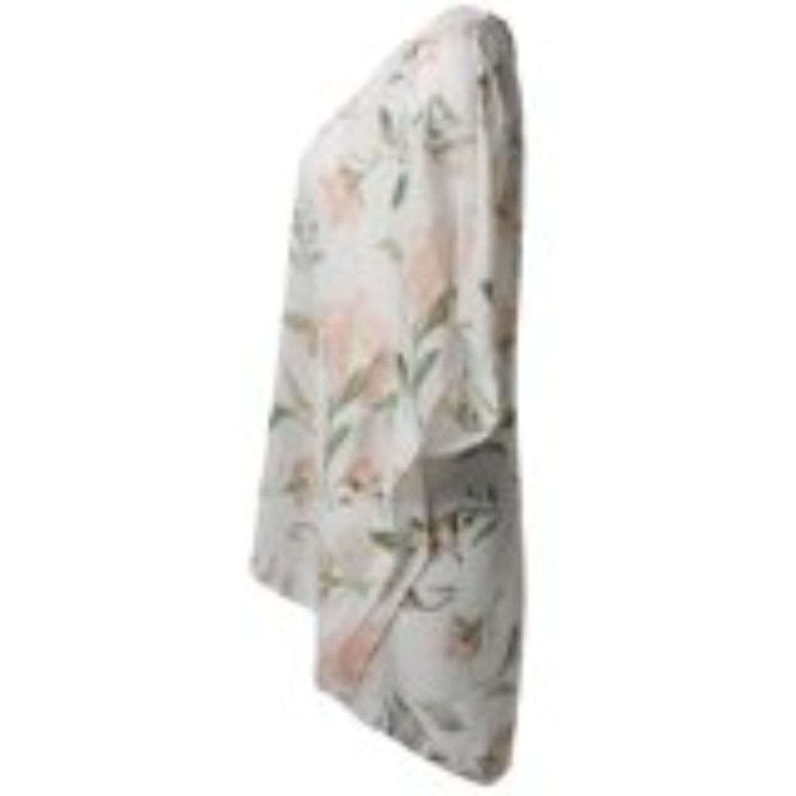 Other Emory Park Women's Loose Floral Super Light Kimono Blouse M Size M / US 6-8 / IT 42-44 - 9 Thumbnail