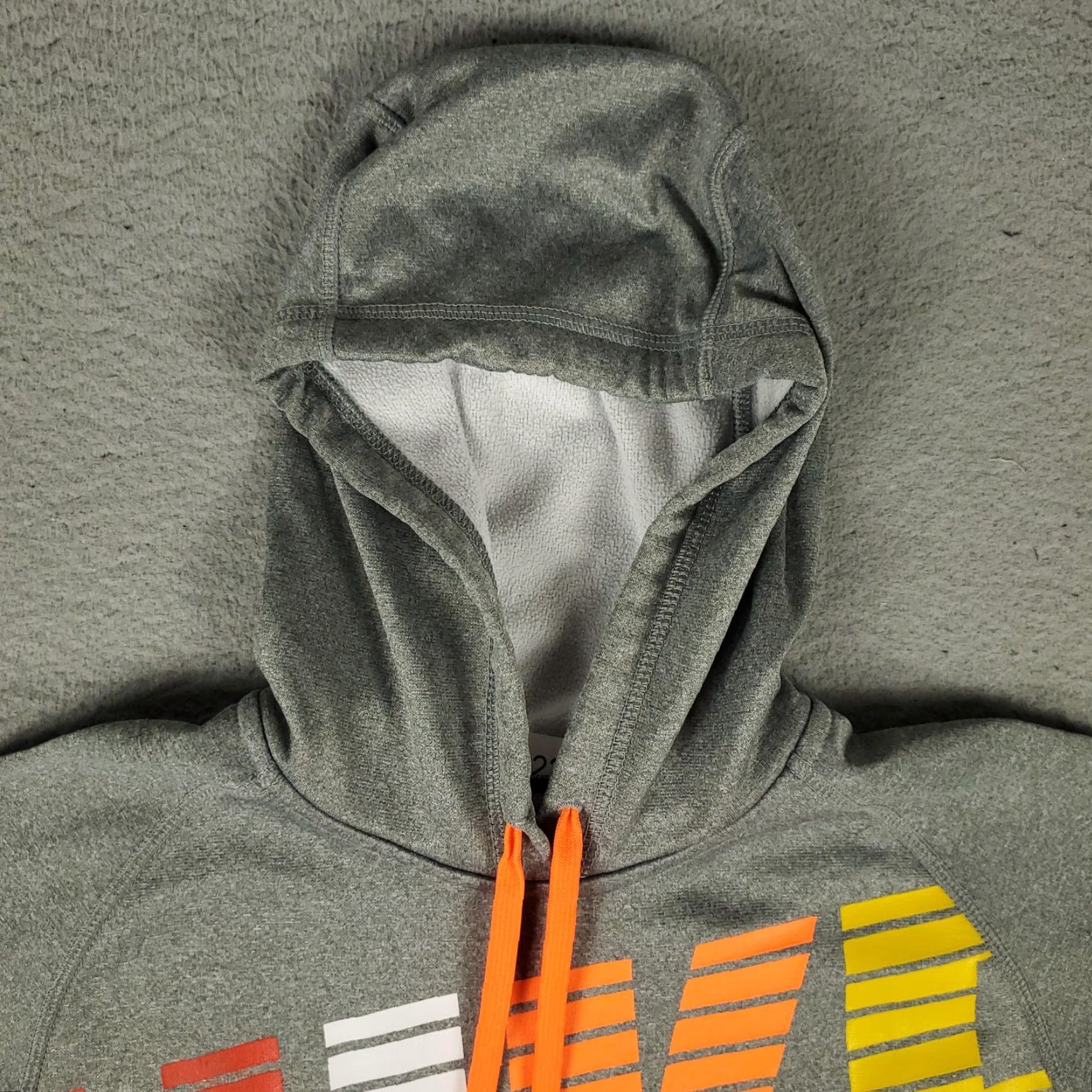 Nike Nike Sweatshirt Womens Medium Gray Therma-Fit Pullover Hoodie Sweatshirt Hoodie Size M / US 6-8 / IT 42-44 - 2 Thumbnail