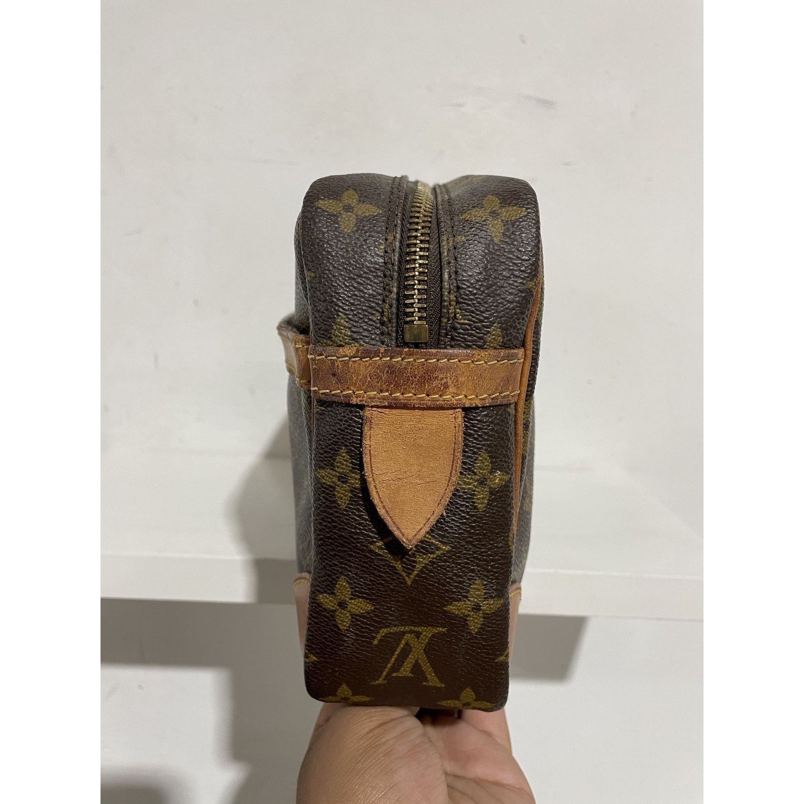 Louis Vuitton LOUIS VUITTON MONOGRAM COMPIEGNE 28 CLUTCH BAG PREOWNED Size ONE SIZE - 3 Thumbnail