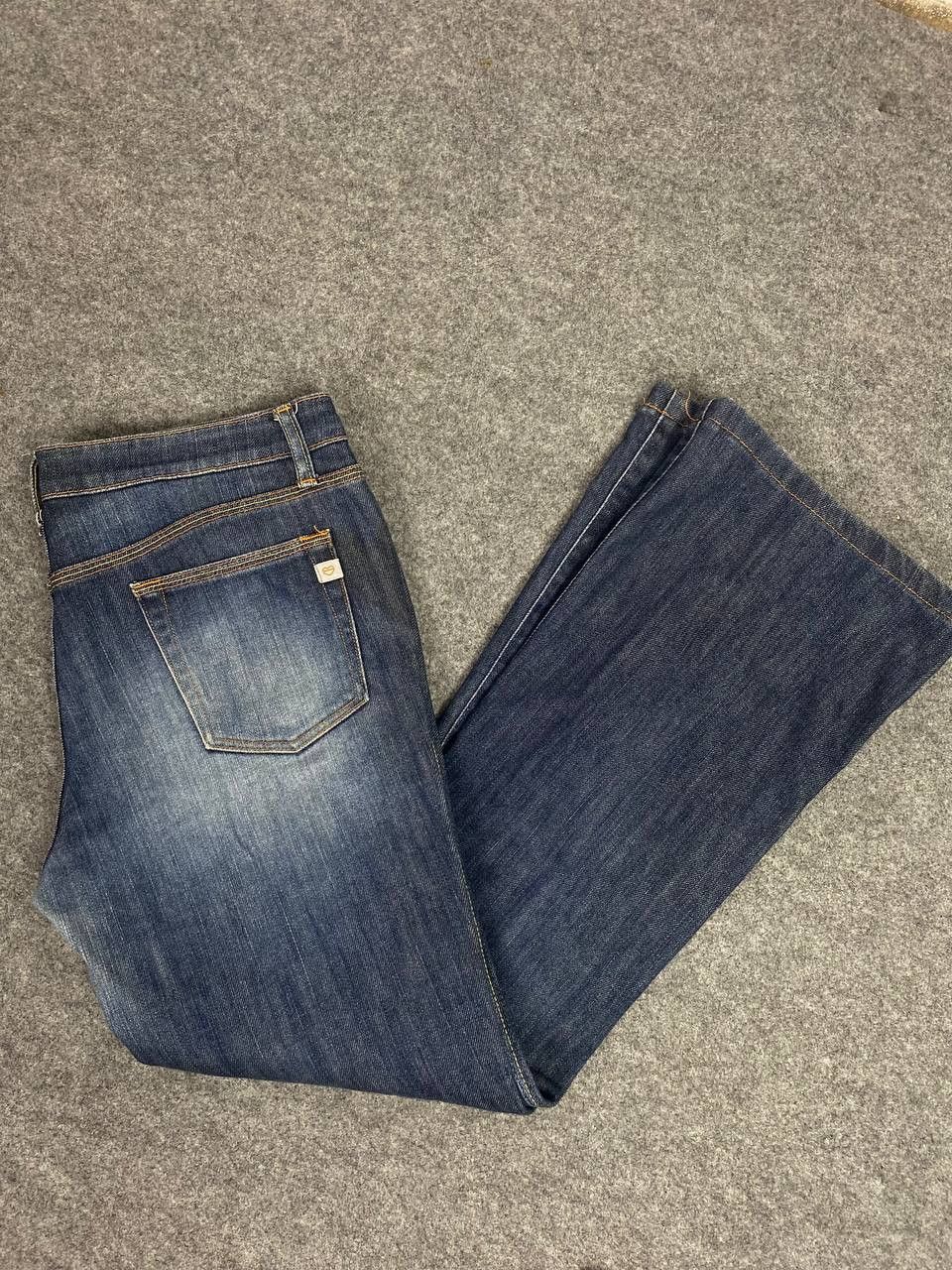 Japanese Brand vintage sweet camel bootcut flare denim Size 34" / US 12 / IT 48 - 2 Thumbnail