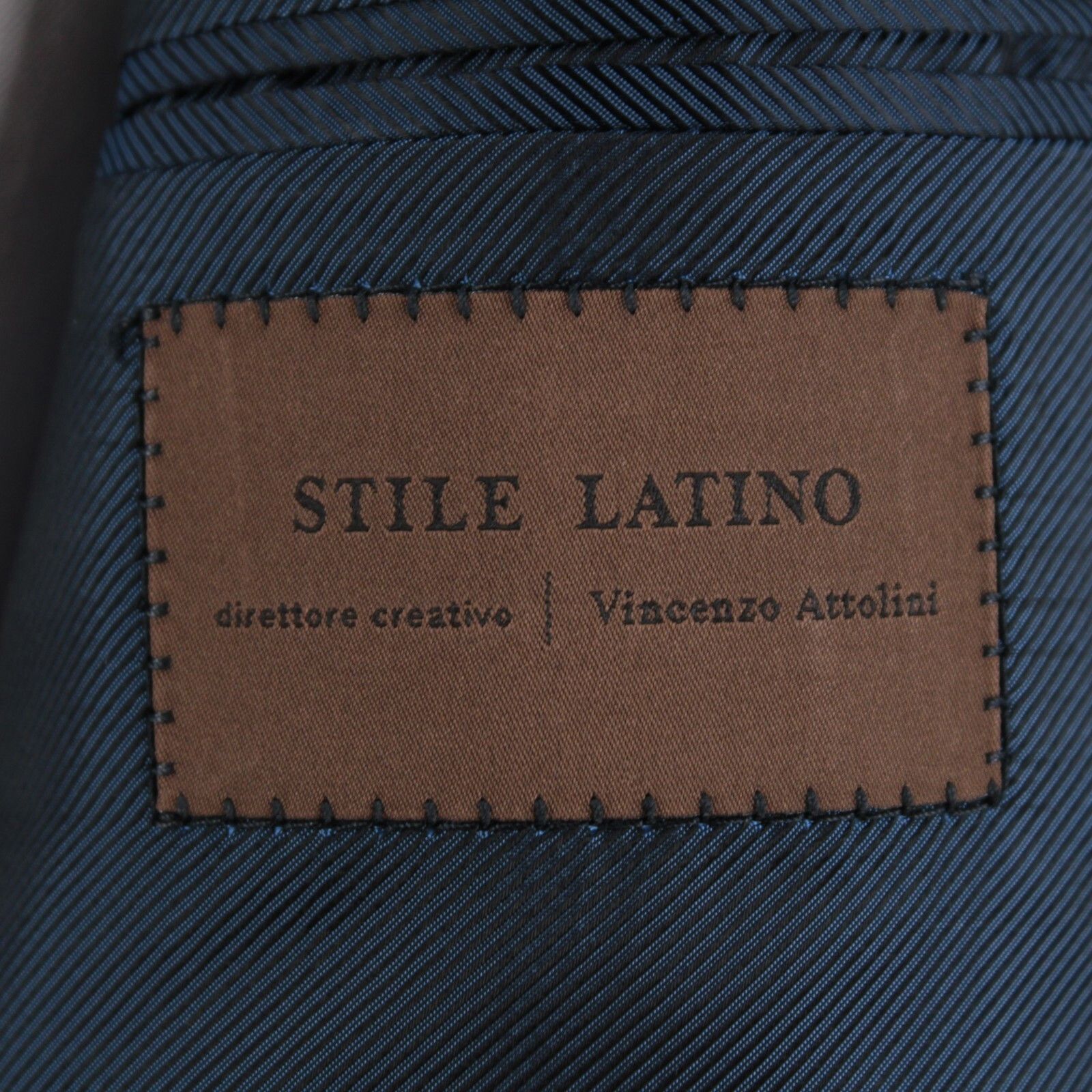 Other Stile Latino Suit Size US 46 Regular in Gray Size 46R - 8 Thumbnail