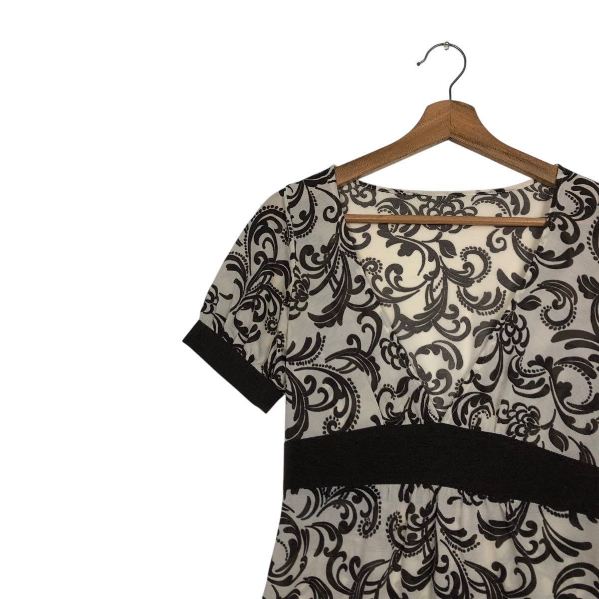 Michel Klein 🔥FULL PRINT DRESS FLORAL MICHEL KLEIN MADE IN JAPAN Size M / US 6-8 / IT 42-44 - 9 Thumbnail