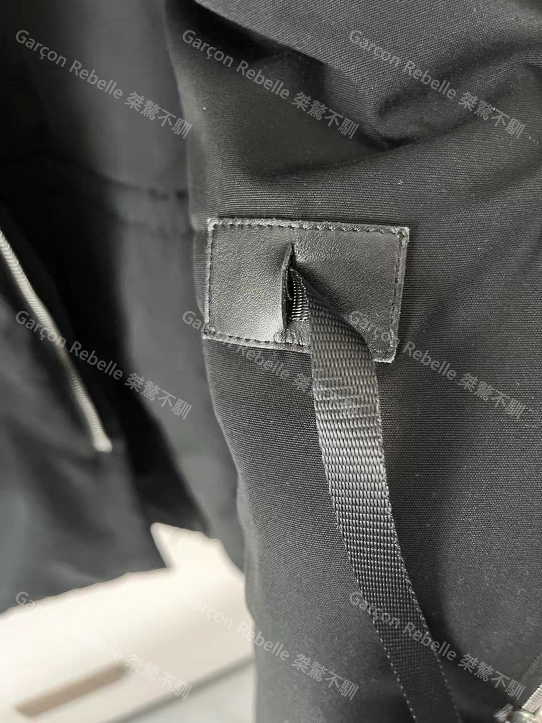 Dior Dior Homme Hedi Slimane Runway 02aw Leather detail Jacket Size US M / EU 48-50 / 2 - 5 Thumbnail
