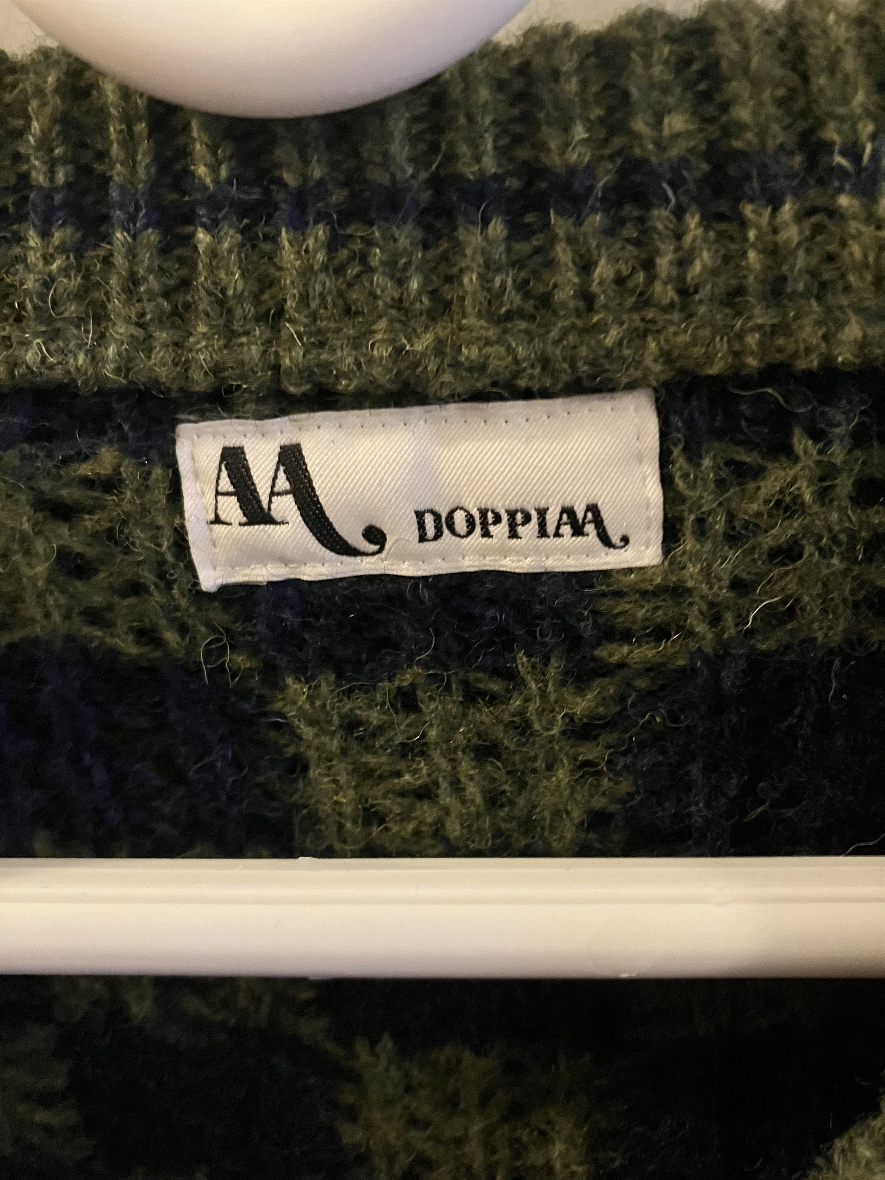 Doppiaa Doppiaa Sweater Vest Gingham Check Size US S / EU 44-46 / 1 - 3 Thumbnail