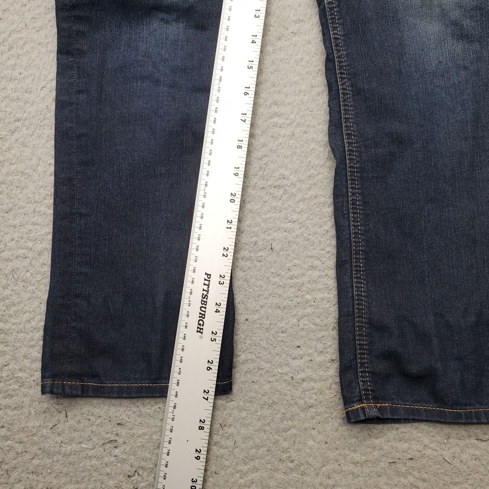 Express Express Jeans Womens 8 Blue Denim Regular Fit Low Rise Skinny Leg Medium Wash Jeans Size 30" / US 8 / IT 44 - 4 Thumbnail