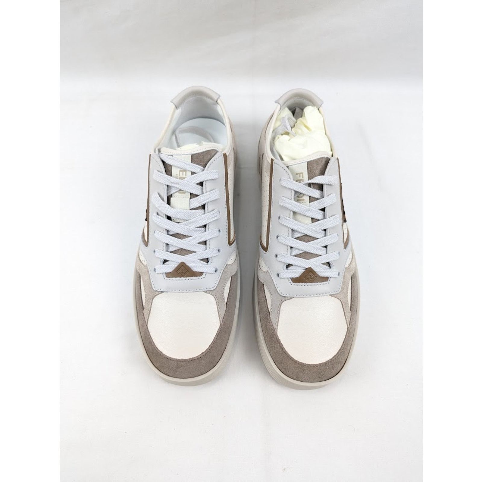 Fendi o1rshd1 M. Running Sneakers in Multicolor Size US 12 / EU 45 - 14 Thumbnail