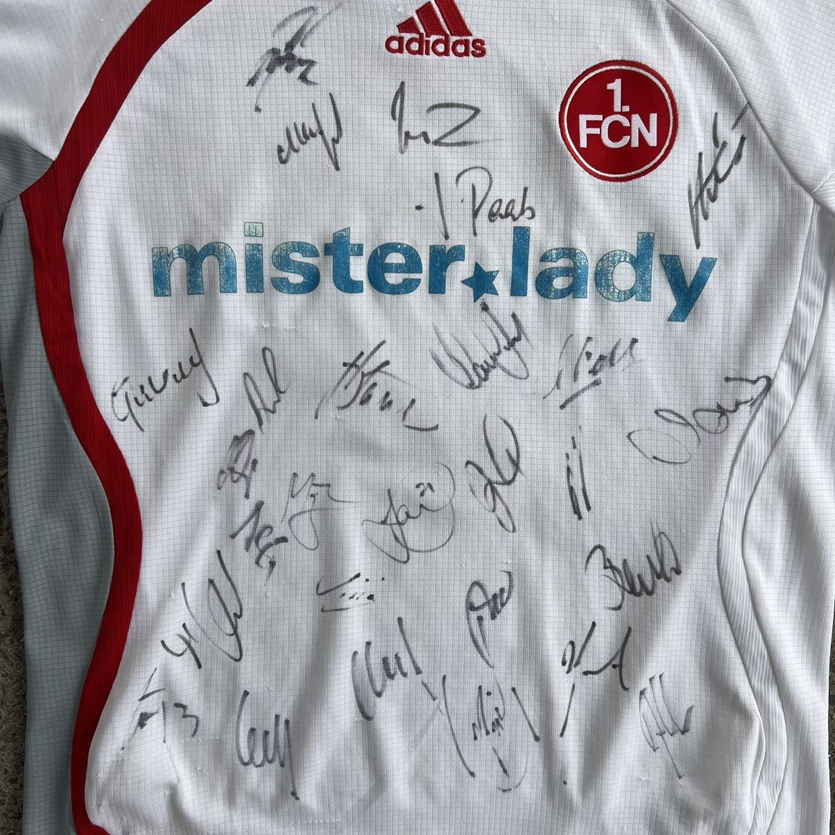 Adidas × Vintage Adidas Fc Nürnberg 2008 Home Jersey T-Shirt Vintage Size US M / EU 48-50 / 2 - 4 Thumbnail