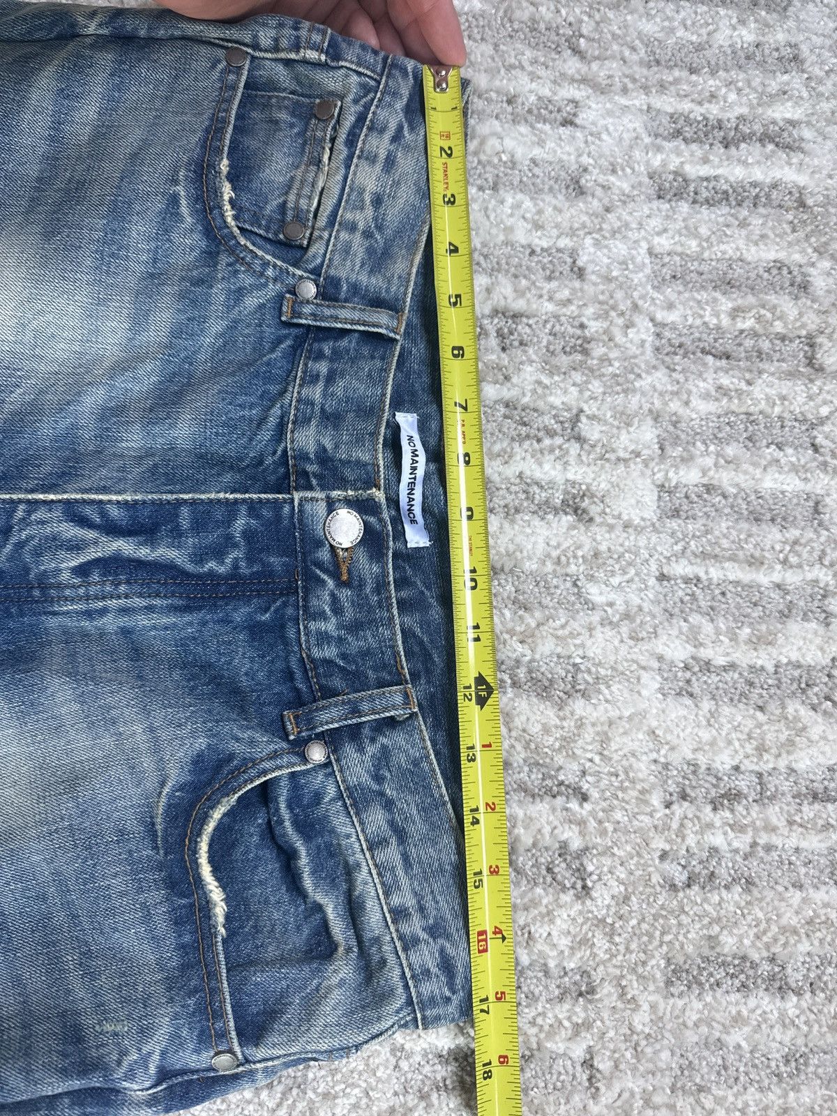 No Maintenance No Maintenance jeans Size US 34 / EU 50 - 6 Thumbnail
