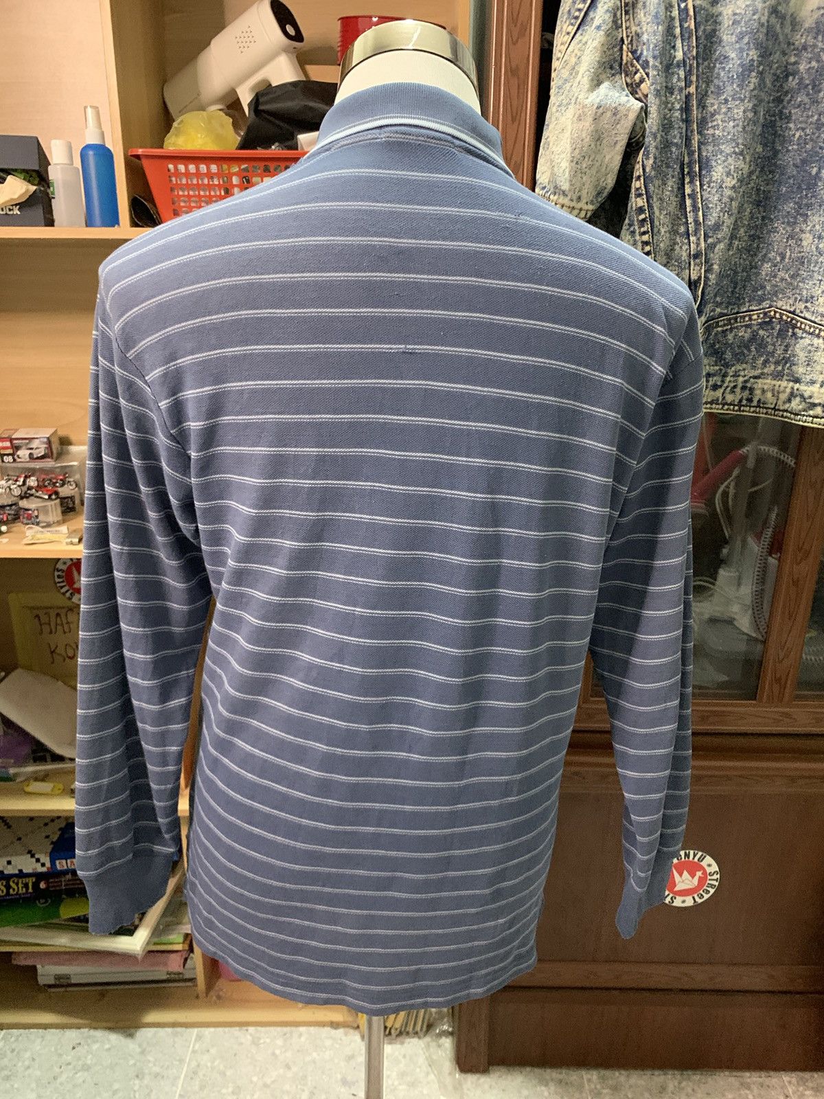 Vintage Vintage Santa Barbara polo shirt striped size M Size US M / EU 48-50 / 2 - 10 Thumbnail