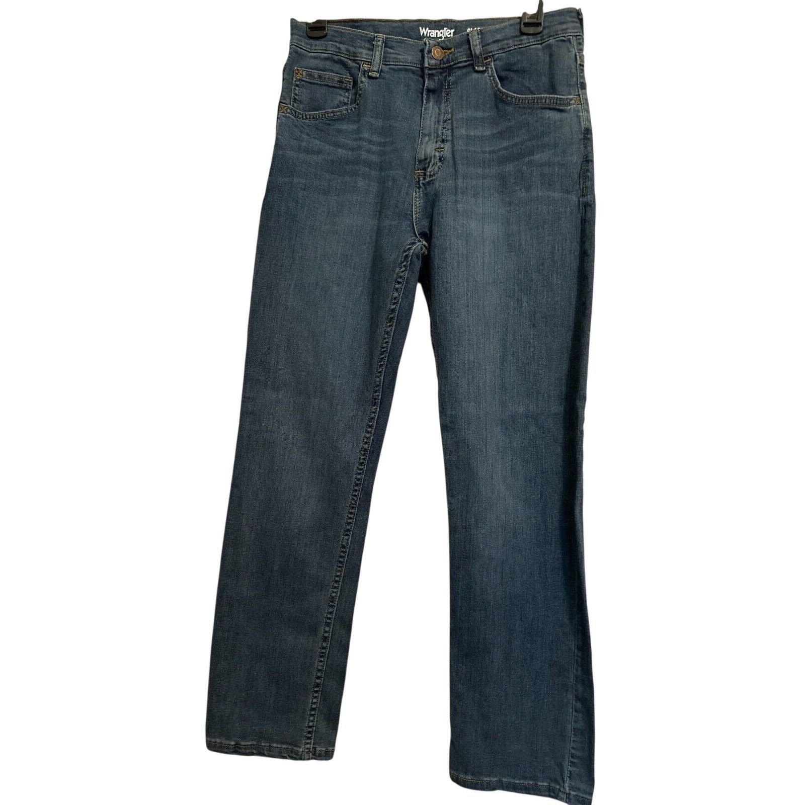 Wrangler WRANGLER classic womens straight fit. 16 Regular. Blue Denim Size 38" / US 16 / IT 52 - 1 Thumbnail