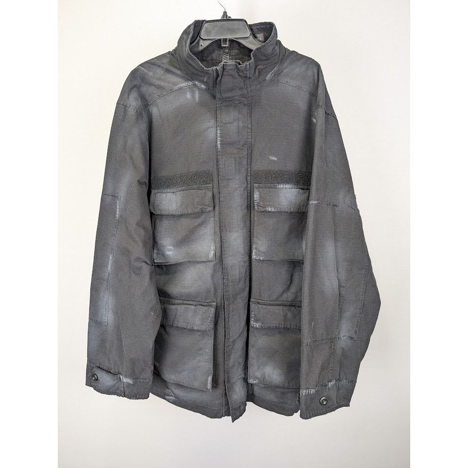 Balenciaga o1rshd1 Jacket in Black Size US M / EU 48-50 / 2 - 1 Thumbnail