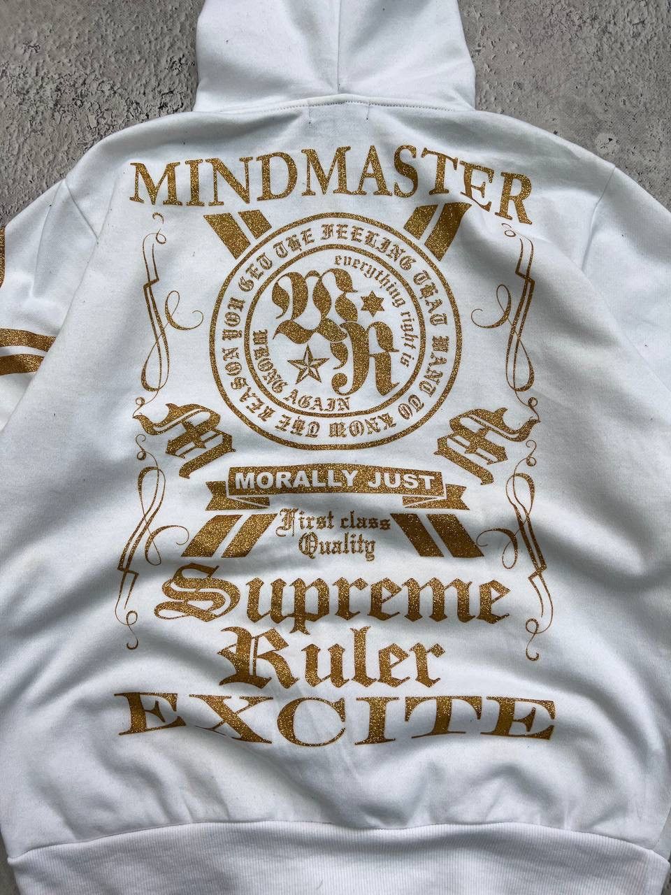 Affliction × Japanese Brand × Southpole Affliction Grunge Y2K Style Full Zip Up Hoodie Sweatshirt Size US L / EU 52-54 / 3 - 8 Thumbnail