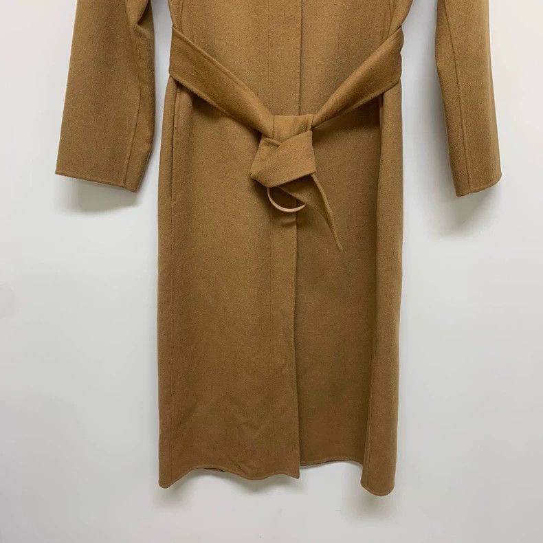 Max Mara Max Mara Caramel wool cashmere coat Size XS / US 0-2 / IT 36-38 - 3 Thumbnail
