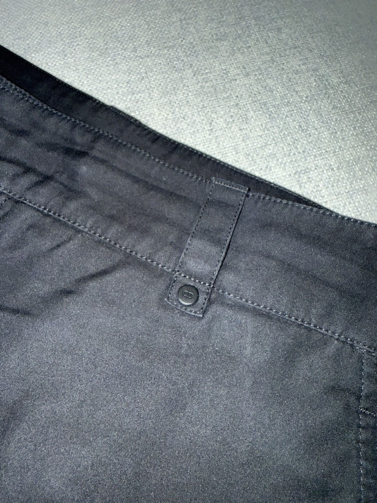 Alyx × Dior Dior x 1017 ALYX 9SM Buckle Cargo Pant - Black Size US 36 / EU 52 - 4 Thumbnail