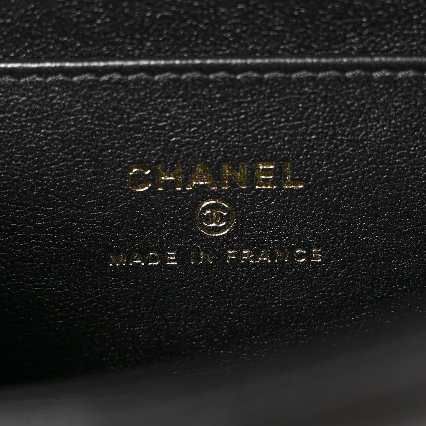 Chanel os11x0126 Size: OS / Lambskin Quilted Tab Mini Flap Black Size ONE SIZE - 6 Thumbnail