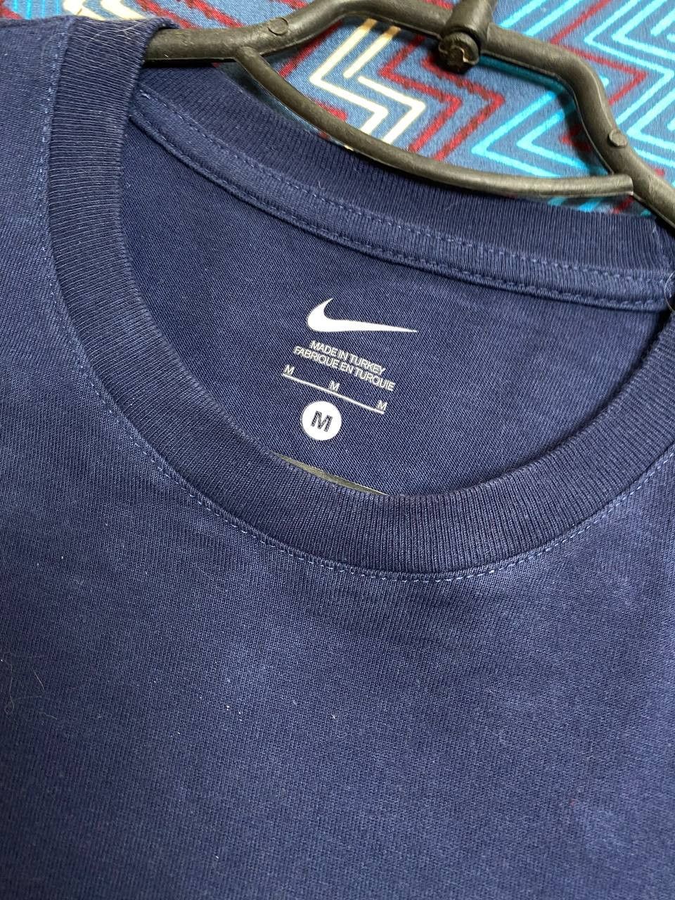 Nike Streetwear T-Shirt big logo Topcats Nike Y2K Vintage Size US M / EU 48-50 / 2 - 2 Thumbnail