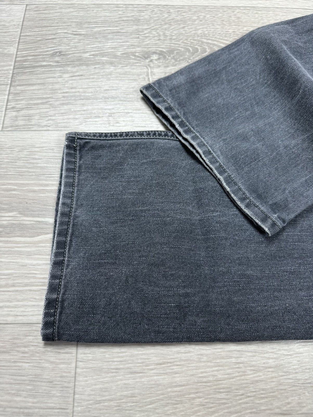 Diesel Vintage Diesel Denim Gray Jeans Size 33 Size US 33 - 10 Thumbnail