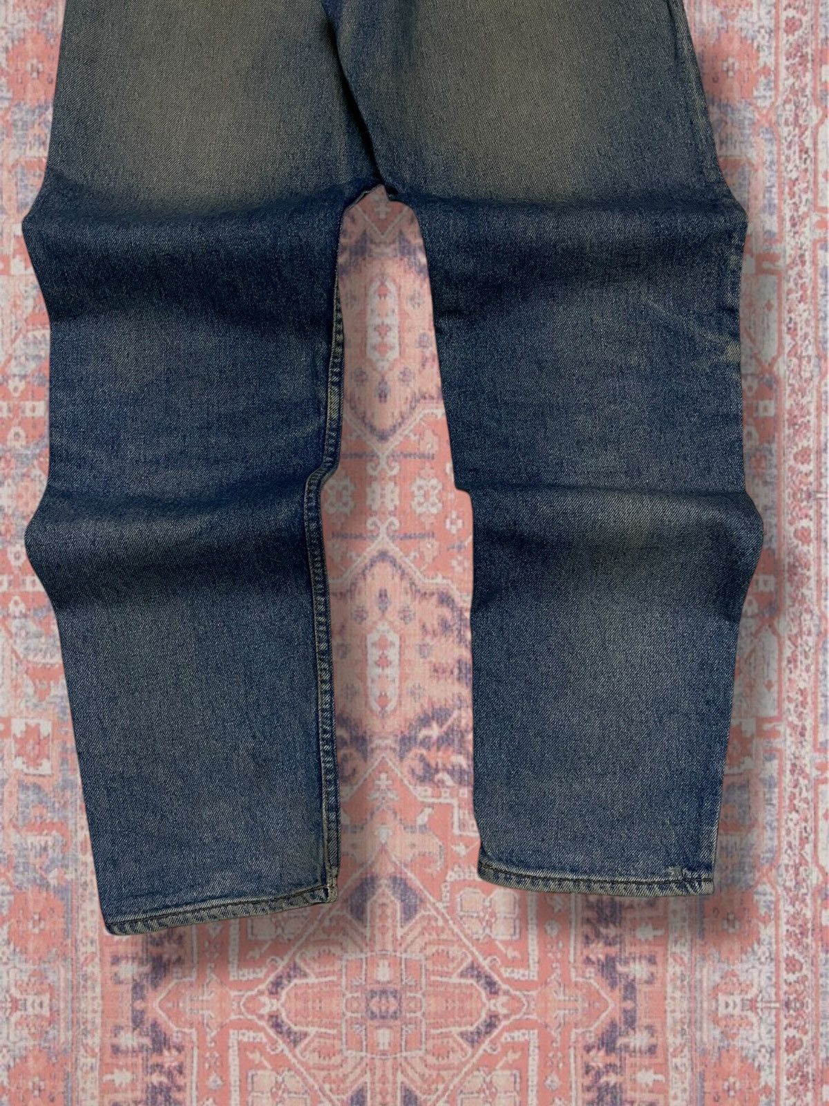 Levi's Vintage Clothing Vintage 90s Rare Designer Levis 516 Mudwash Distressed Denim Size US 29 - 10 Thumbnail