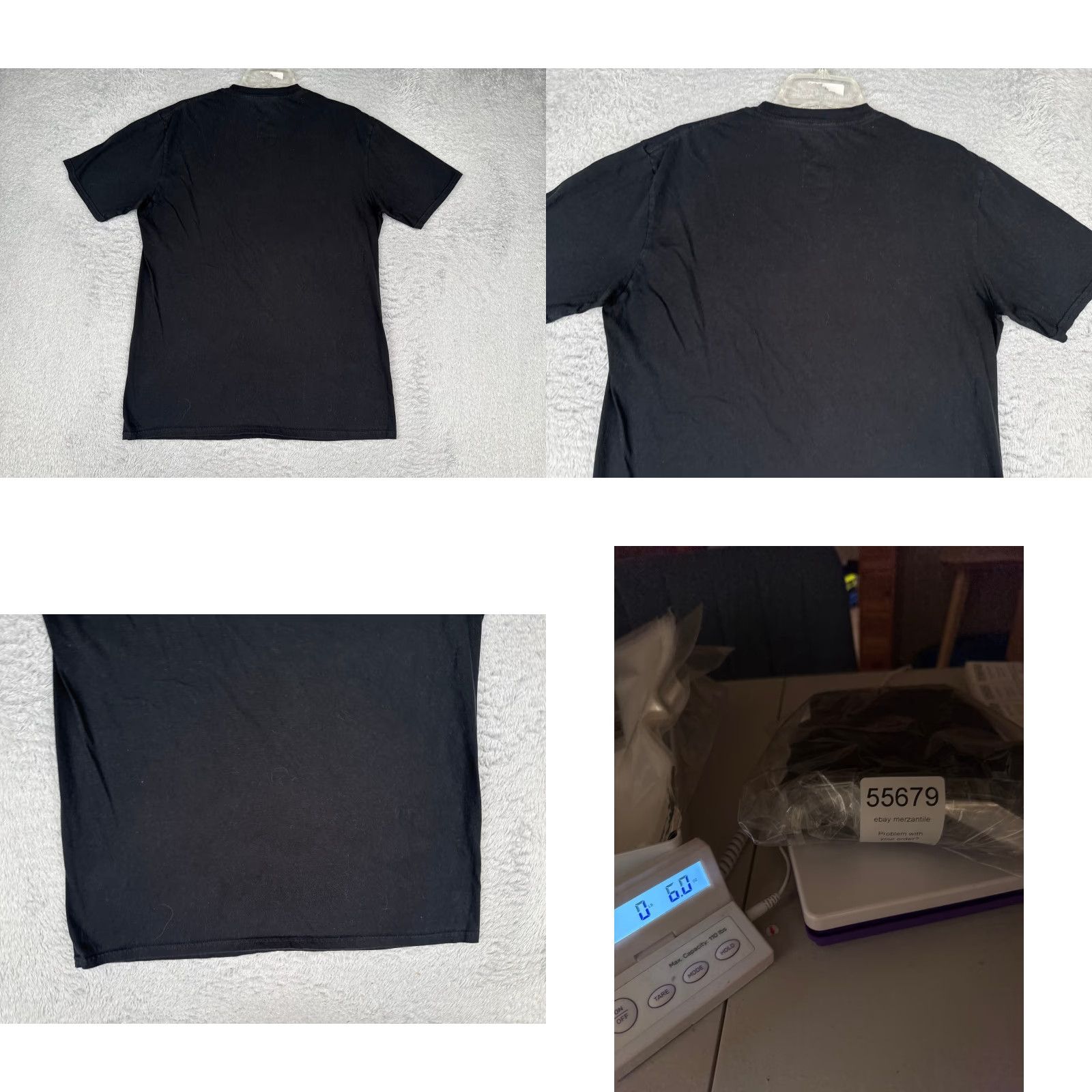 The North Face The North Face Shirt Men Medium Black Logo Short Sleeve Crew 100% Cotton READ Size US M / EU 48-50 / 2 - 9 Thumbnail